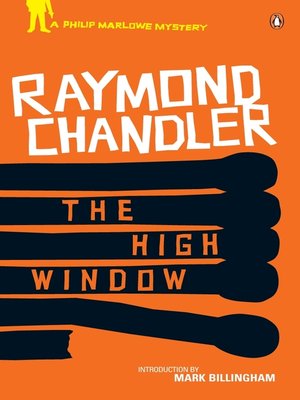 The High Window - ebook